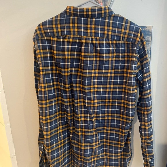 J Crew flannel, good condition - Picture 3 of 3